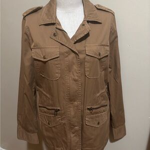 Women's Tan Jacket